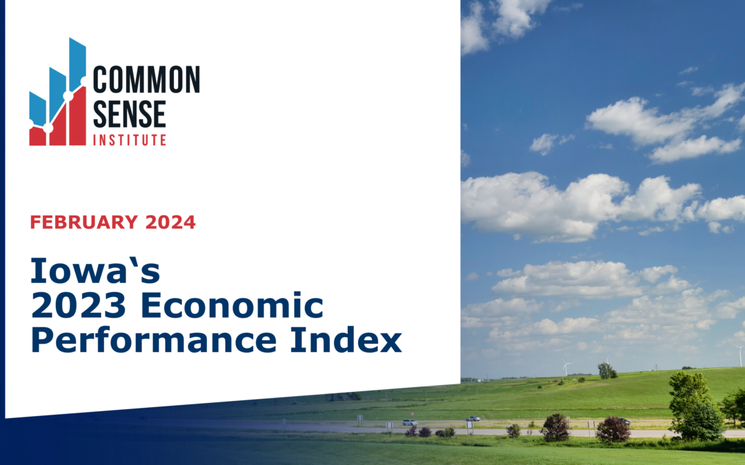 Iowa’s 2023 Economic  Performance Index