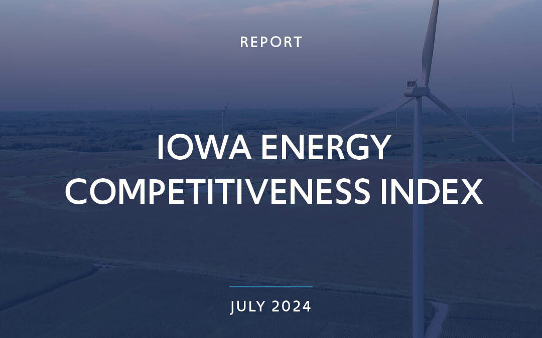 Iowa Energy Competitiveness Index